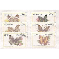 F - Fauna - Filipinas - ** - 1379/84