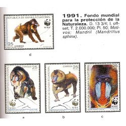 F - Fauna - Guinea Ecuatorial - ** - 0139/42