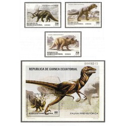 F - Fauna - Guinea Ecuatorial - ** - 0182/85