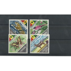 F - Fauna - Ghana - ** - 303/306