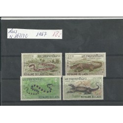 F - Fauna - Laos - ** -167/70