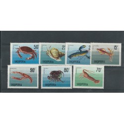 F - Fauna - 1118/24 - Albania - ** - Año 1968