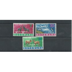 F - Fauna - 189/91 - Botswana - ** - Año 1967