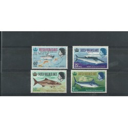 P - Peces - 184/87 - Islas Virgenes - o - Año 1967