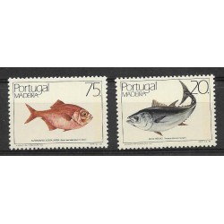 P - Peces - 109/110 - Madeira - Año 1986