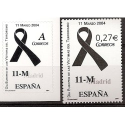 Sellos - Países - España - 2º Cent. (Series Completas) - Juan Carlos I - 2004 - 4073/74 - **