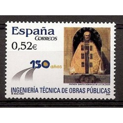 Sellos - Países - España - 2º Cent. (Series Completas) - Juan Carlos I - 2004 - 4077 - **