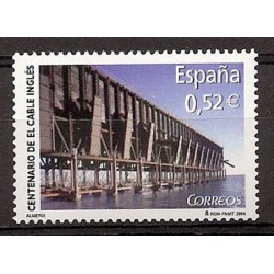 Sellos - Países - España - 2º Cent. (Series Completas) - Juan Carlos I - 2004 - 4078 - **