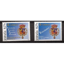 Sellos - Países - España - 2º Cent. (Series Completas) - Juan Carlos I - 2004 - 4083/84 - **