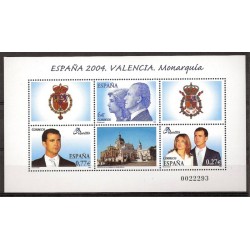 Sellos - Países - España - 2º Cent. (Series Completas) - Juan Carlos I - 2004 - 4087 - **