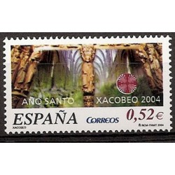 Sellos - Países - España - 2º Cent. (Series Completas) - Juan Carlos I - 2004 - 4095 - **