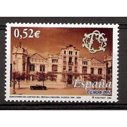 Sellos - Países - España - 2º Cent. (Series Completas) - Juan Carlos I - 2004 - 4110 - **