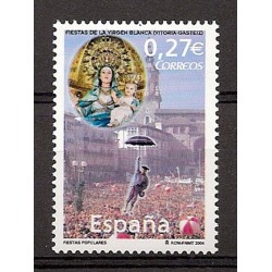 Sellos - Países - España - 2º Cent. (Series Completas) - Juan Carlos I - 2004 - 4111 - **