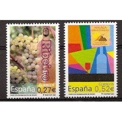 Sellos - Países - España - 2º Cent. (Series Completas) - Juan Carlos I - 2004 - 4112/13 - **