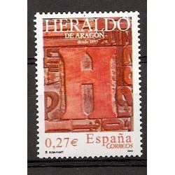 Sellos - Países - España - 2º Cent. (Series Completas) - Juan Carlos I - 2004 - 4115 - **