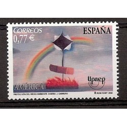 Sellos - Países - España - 2º Cent. (Series Completas) - Juan Carlos I - 2004 - 4120 - **