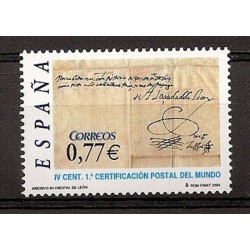 Sellos - Países - España - 2º Cent. (Series Completas) - Juan Carlos I - 2004 - 4125 - **