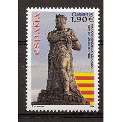 Sellos - Países - España - 2º Cent. (Series Completas) - Juan Carlos I - 2004 - 4127 - **