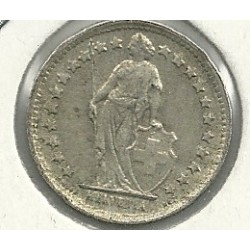 Monedas - Europa - Suiza - 023 - Año 1959 - 0.5 francos