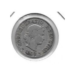 Monedas - Europa - Suiza - 26 - 1890 - 5 rapper