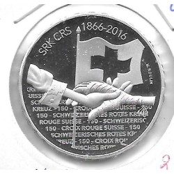 Monedas - Europa - Suiza - 160 - 2016 - 20 francos - plata