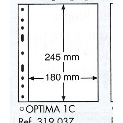 Material - Hojas album billetes - Faro - OPTIMA 1