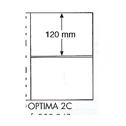 Material - Hojas album billetes - Faro - OPTIMA 2