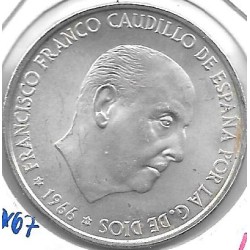 Monedas - España - Estado Español (18-VII-1936 / 20 - 100 pesetas - 353 - Año 1966*19*67