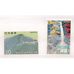 P - Paisajes - Japón - ** - 1087/88