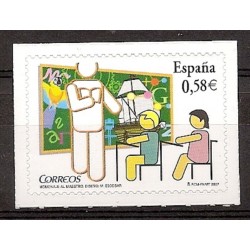 Sellos - Países - España - 2º Cent. (Series Completas) - Juan Carlos I - 2007 - 4308 - **