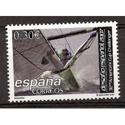 Sellos - Países - España - 2º Cent. (Series Completas) - Juan Carlos I - 2007 - 4313 - **