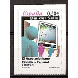 Sellos - Países - España - 2º Cent. (Series Completas) - Juan Carlos I - 2007 - 4330 - **