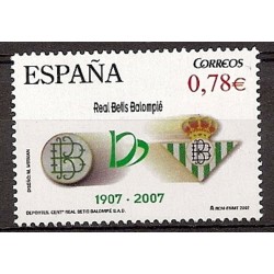 Sellos - Países - España - 2º Cent. (Series Completas) - Juan Carlos I - 2007 - 4341 - **