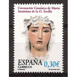 Sellos - Países - España - 2º Cent. (Series Completas) - Juan Carlos I - 2007 - 4342 - **