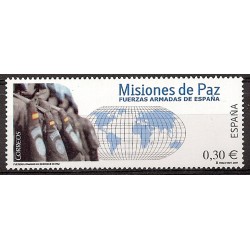 Sellos - Países - España - 2º Cent. (Series Completas) - Juan Carlos I - 2007 - 4343 - **