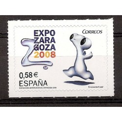 Sellos - Países - España - 2º Cent. (Series Completas) - Juan Carlos I - 2007 - 4344 - **