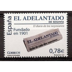 Sellos - Países - España - 2º Cent. (Series Completas) - Juan Carlos I - 2007 - 4352 - **