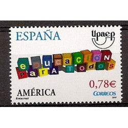 Sellos - Países - España - 2º Cent. (Series Completas) - Juan Carlos I - 2007 - 4353 - **