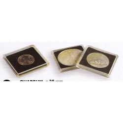 Material - Cápsulas para monedas - Cápsulas cuadradas