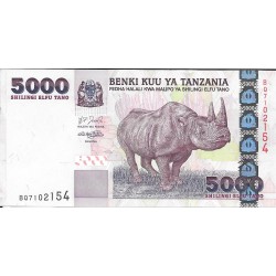 Billetes - Africa - Tanzania - 38 - sc - 2003 - 500 shilngi - num.ref: BQ7102154