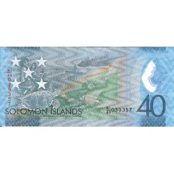 Billetes - Oceania - Islas Salomon -  - sc - Año 2018 - 40 dolares - plástico