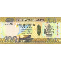 Billetes - Oceania - Islas Salomon - 36 - sc - 100 dolares - Num.ref: 99568