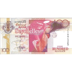 Billetes - Africa - Seychelles - 40 - SC - 2001 - 100 rupias - num.ref: AE788425