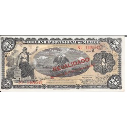 Billetes - America - Mexico - 701b - sc - 1914 - peso - Num.ref: 1400541