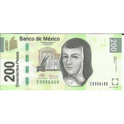 Billetes - America - Mexico - 125 - sc - 2007 - 200 peso - Num.ref: E0996400