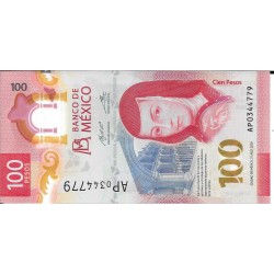 Billetes - America - Mexico -  - sc - 2020 - 100 pesos - Num.ref: AP0344779