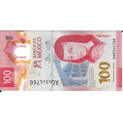 Billetes - America - Mexico -  - sc - 2020 - 100 pesos - Num.ref: AP0344766