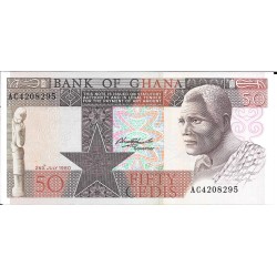 Billetes - Africa - Ghana - 22b - sc - 50 cedis - 1980 - Num.ref: AC4208295