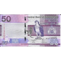 Billetes - Africa - Gambia -  - sc - 50 dalais - num.ref: A1273005