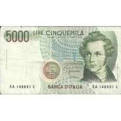 Billetes - Europa - Italia - 111a - bc+ - Año 1985 - 50000 liras